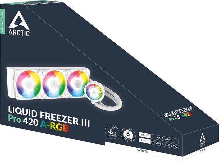 Produktbild Arctic Liquid Freezer III Pro 420 A-RGB