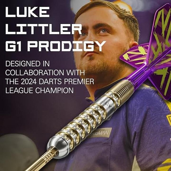 Image du produit Target Luke Littler G1 Prodigy SP (23 g)