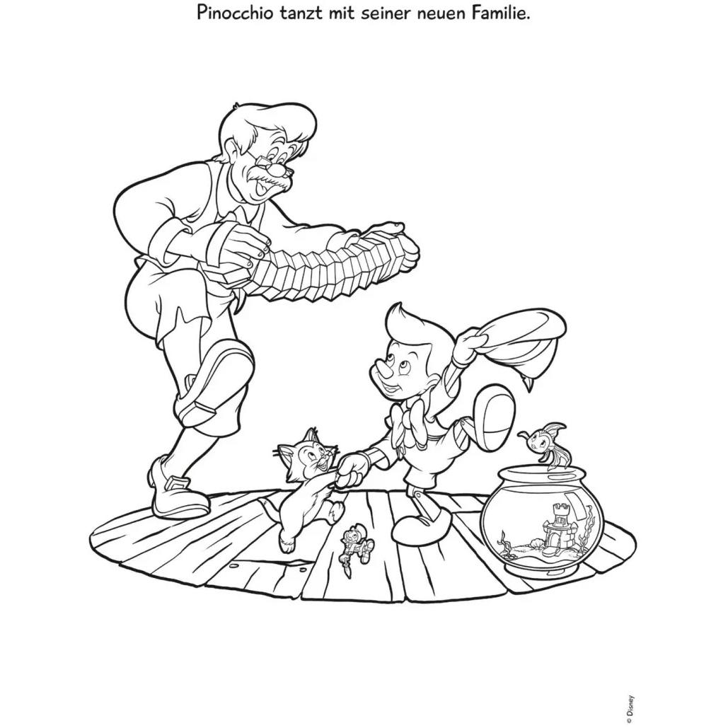 Thumbnail - Nelson Disney: Malspass mit den Disney-Freunden