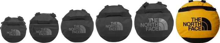 Image du produit North Face Duffel Bag Base Camp 2XL - 150 L - Noir et Jaune (150 l)