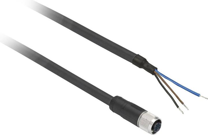 Produktbild TE Sensors Anschlusskabel 5m M8 gerade