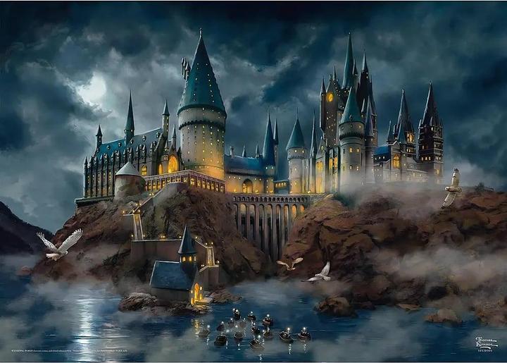 Actual product image Schmidt Spiele Harry Potter Hogwarts (1000 pieces)