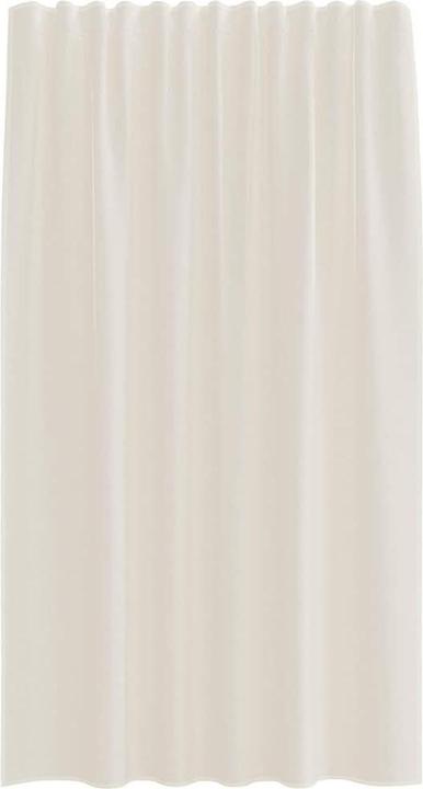 Produktbild VidaXL Voile Vorhänge mit Stangentaschen 2 Stk. Creme (140 x 175 cm)