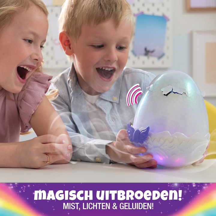 Immagine prodotto Hatchimals EGG Grande Uovo Segreto da Cova Draggle