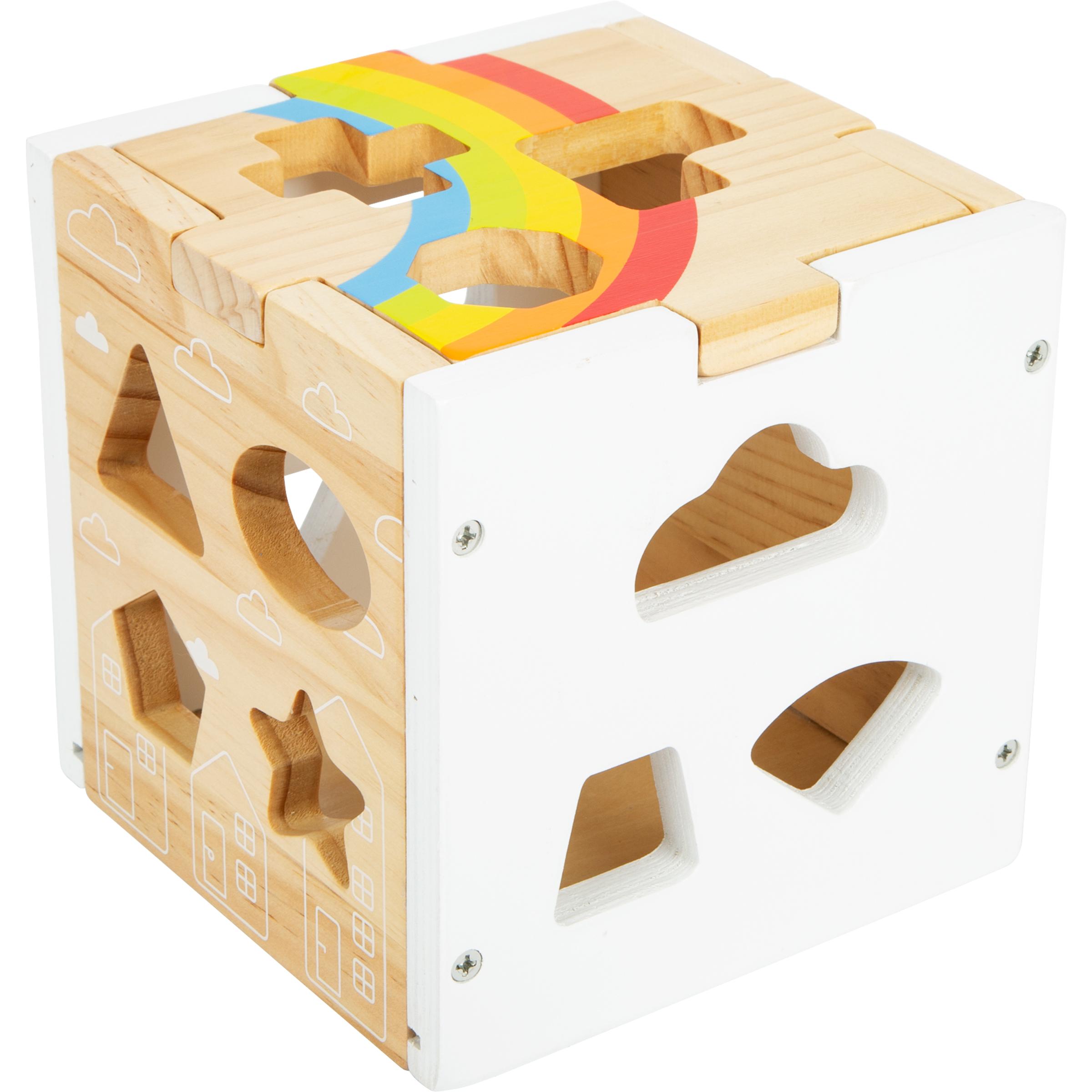 small foot Regenbogen