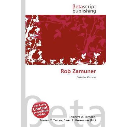 Thumbnail - Rob Zamuner, Ratgeber von Lambert M. Surhone, Miriam T. Timpledon, Susan F. Marseken