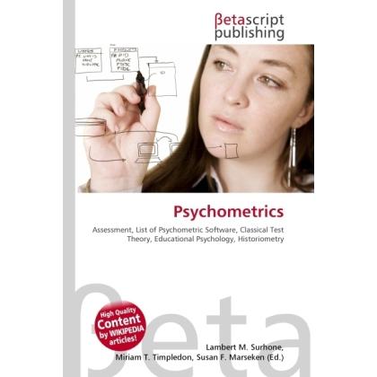 Psychometrics, Sachbücher