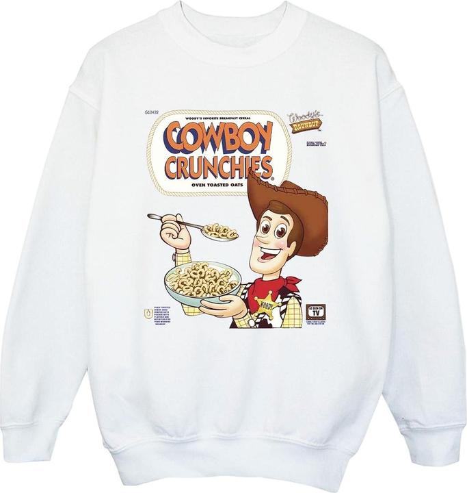 Produktbild Disney Toy Story Woody Cowboy Crunchies Sweatshirt Mädchen (152, 158)