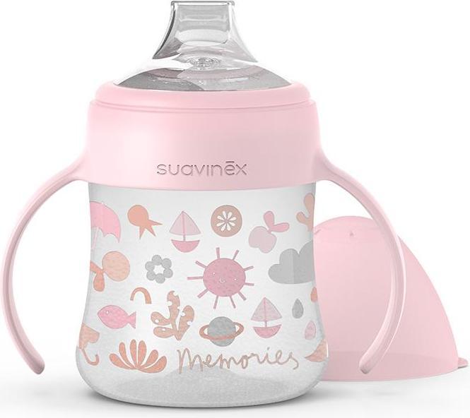 Produktbild Suavinex Baby-Flasche Mit Griffen (150 ml) (150 ml)