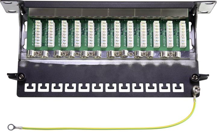 Produktbild Renkforce Patchpanel 12 Port 10”³ CAT6