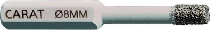 Actual product image Carat Tile drill bit D.8mm 35mm hexagonal mount (8 millimetres)