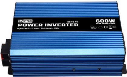 Immagine prodotto RS PRO Power Inverter Pure Sine wave 48V 600W