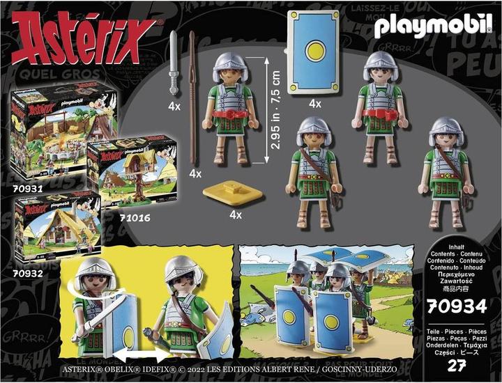 Produktbild Playmobil Asterix: Römertrupp (70934, Playmobil Asterix)