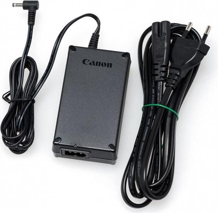 Actual product image Canon Ca-570 (Camera battery power adapter)