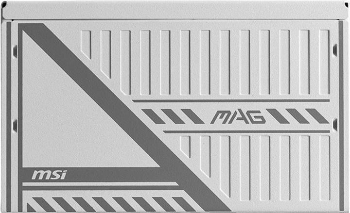 Actual product image MSI MAG A650BNL 650 Watt ATX 80+ Bronze power supply 120mm fan (650 W)
