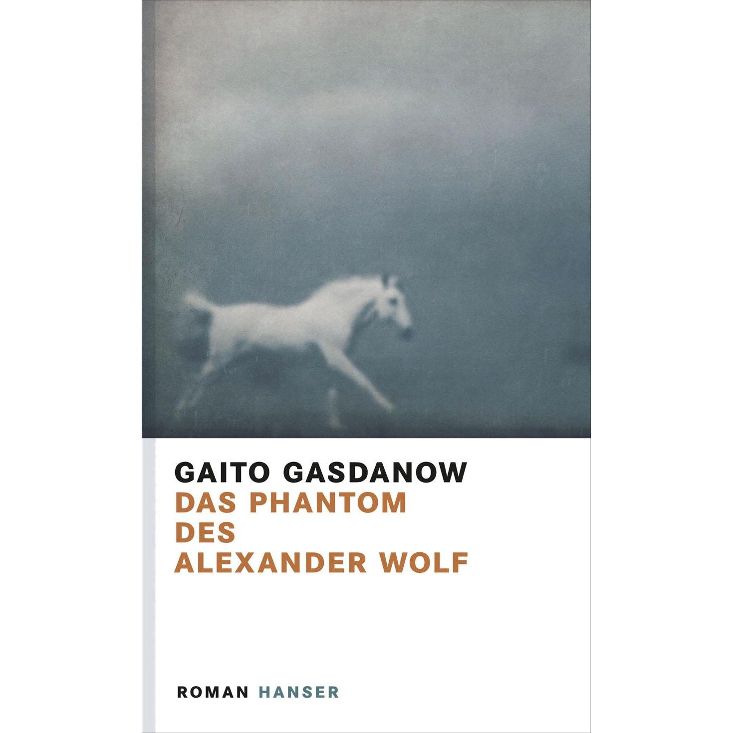 Das Phantom des Alexander Wolf, Belletristik von Gaito Gasdanow