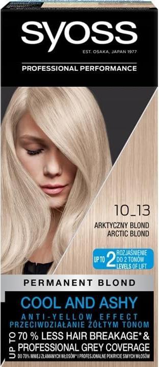 Produktbild Syoss Permanent Coloration Hair Dye Permanent C (Arktisch Blond)
