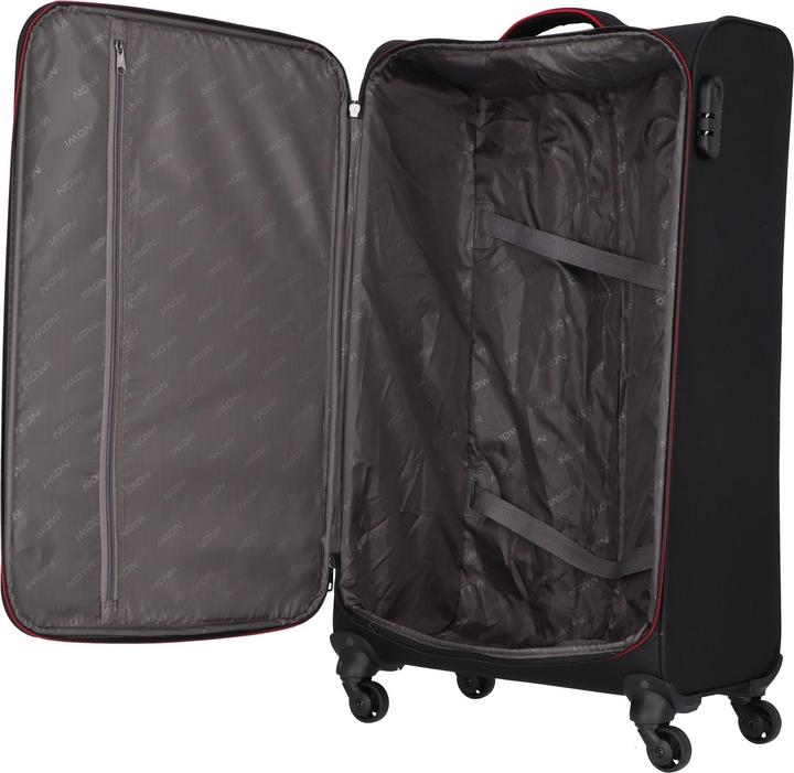 Immagine prodotto Nowi Carrello a 4 ruote Sevilla 75 cm (76 l)