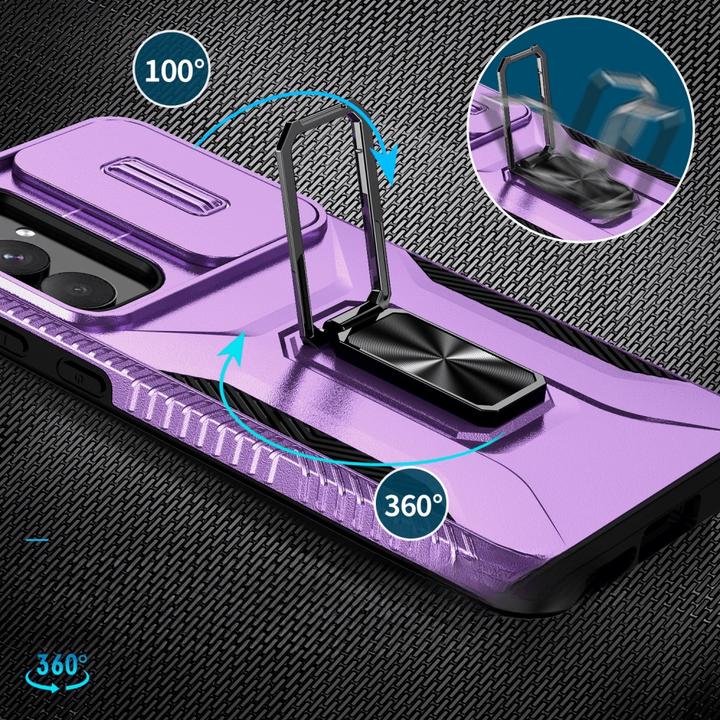 Image du produit Cover-Discount Galaxy A55 - Armor Case avec kickstand (Samsung Galaxy A55)