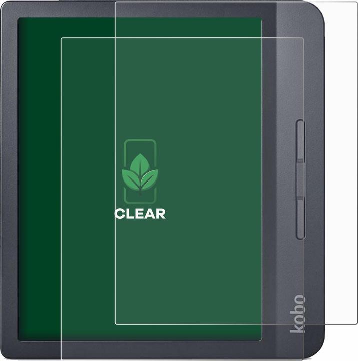 Actual product image ScreenLeaf Protective film sustainable screen protector screen protector film clear transparent (Libra H2O)