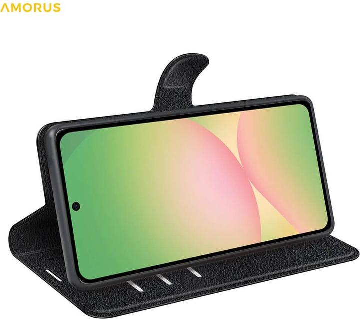 Produktbild Cover-Discount Galaxy A57 - Leder Etui Hülle (Samsung Galaxy A57)