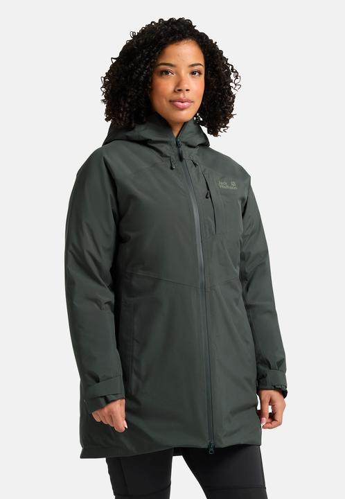 Actual product image Jack Wolfskin Icecape 2L Down Ins Jkt W Rds (M)