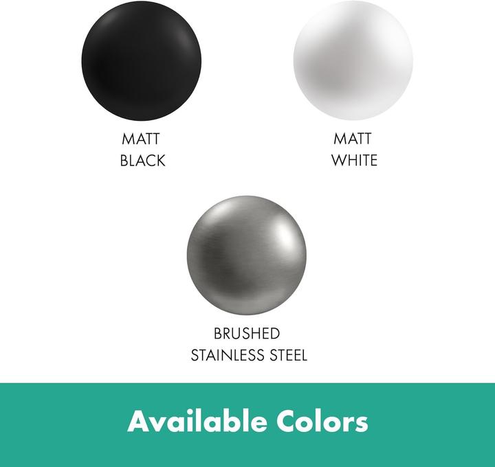 Produktbild hansgrohe RainDrain Match Plus Fertigset Duschrinne 900, höhenverstellbarer Rahmen, 56216 (900 mm)