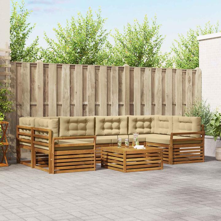 Produktbild vidaXL Outdoor-Sofa