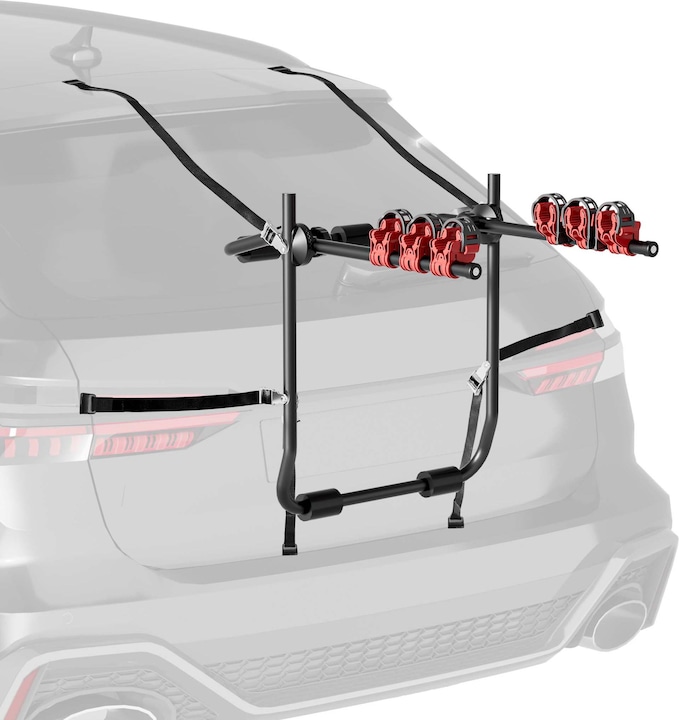 Produktbild Wiltec Kofferraum Fahrradträger 3 Fahrräder Heckfahrradträger Fahrradheckträger
