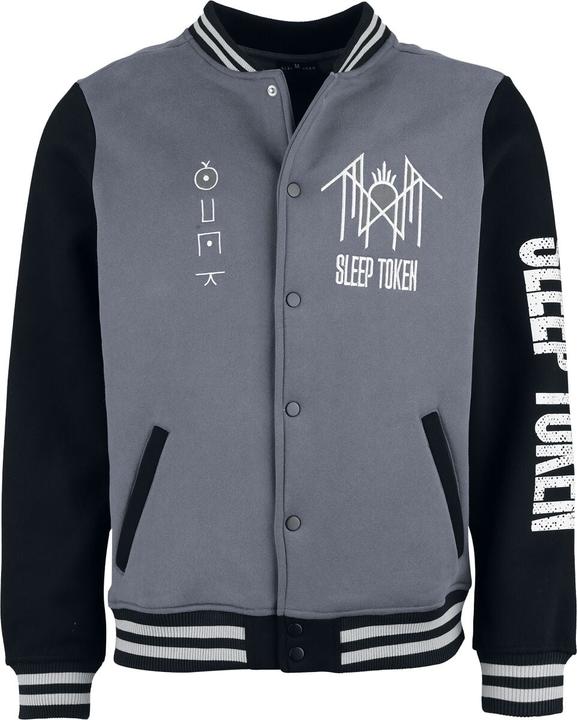 Produktbild Sleep Token Vore Varsity Jacket (L, M)