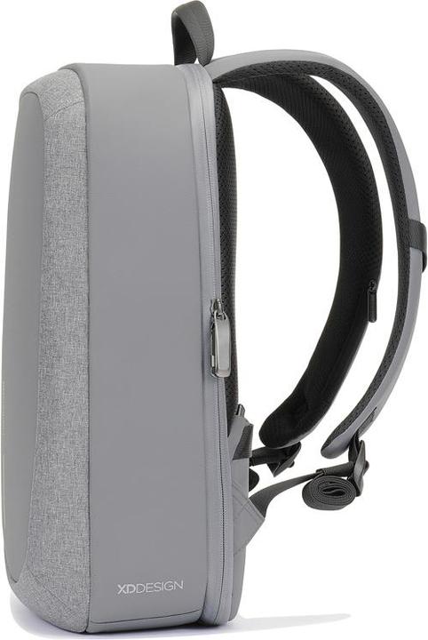 Actual product image XD Design ANTI-THEFT BACKPACK BOBBY EDGE GREY P/N: P706.2502 (17 l)
