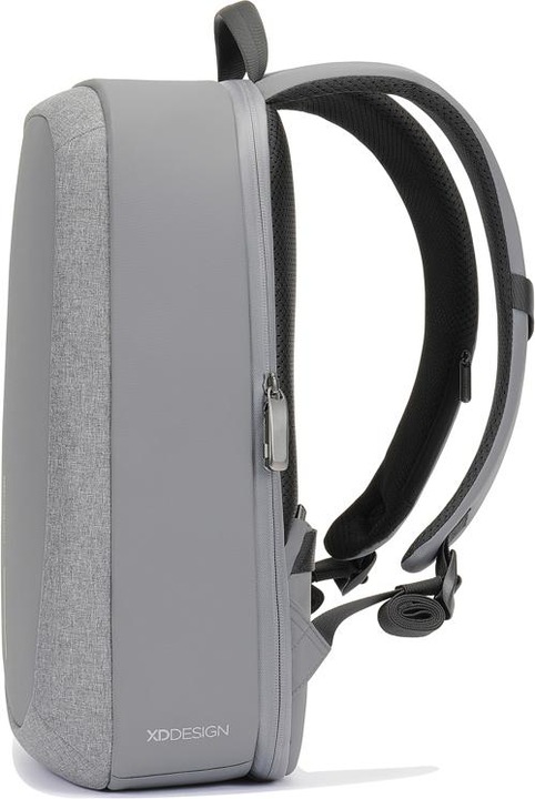 Image du produit XD Design SAC À DOS ANTI-VOL BOBBY EDGE GREY P/N : P706.2502 (17 l)