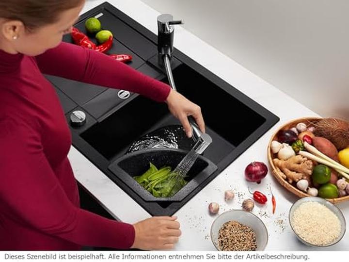 Actual product image Blanco Metra 45 S (Fitted sink, 50 cm, 78 cm)