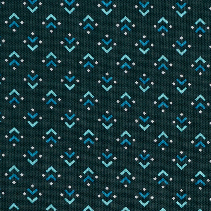 Produktbild Gütermann Baumwoll-Stoff "Brilliant" Geo-Grün, 145 cm breit, Meterware
