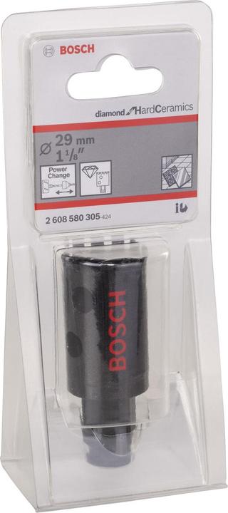 Immagine prodotto Bosch Professional Zubehör Sega a tazza diamantata Diamante per ceramica dura, 29 mm, 1 1/8 di pollice (29 mm)