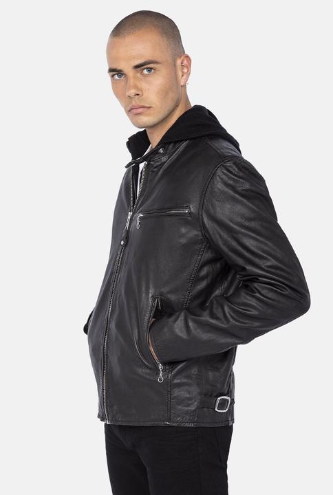 Produktbild Schott Jacke Iconic Café Racer Bikerjacke (XXL)