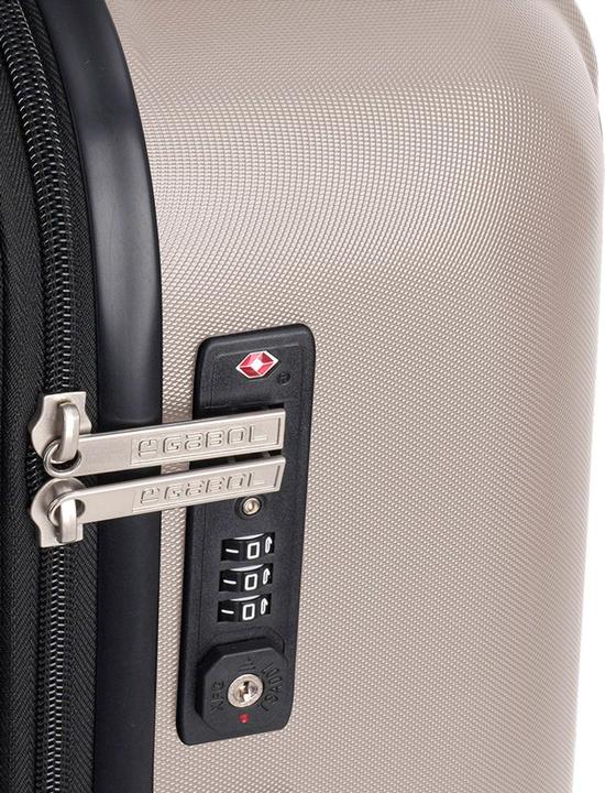 Produktbild Gabol Ocean 4 Rollen Kofferset 2-teilig mit Dehnfalte (41 l)