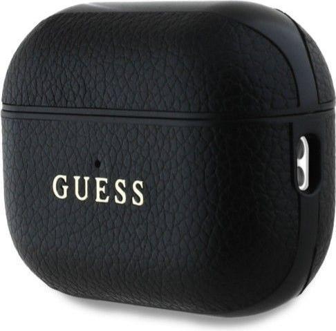 Produktbild Guess Headphone case Apple AirPods Pro 2 PU Grained Classic Logo Case Black (Kopfhörer Hülle)