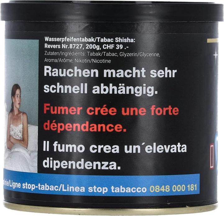 Actual product image 187 Strassenbande Shisha tobacco - #66 I <3 Hamburg 200g (Watermelon, Honey, Passion fruit)