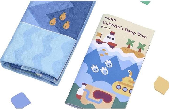Produktbild Primotoys Cubetto Abenteuer-Paket Ozean