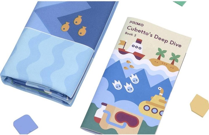 Actual product image Primotoys Cubetto Adventure Package Ocean