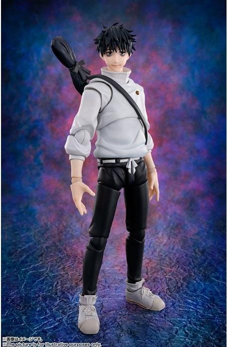 Actual product image Bandai Jujutsu Kaisen - Yuta Okkotsu S.H.Figuart