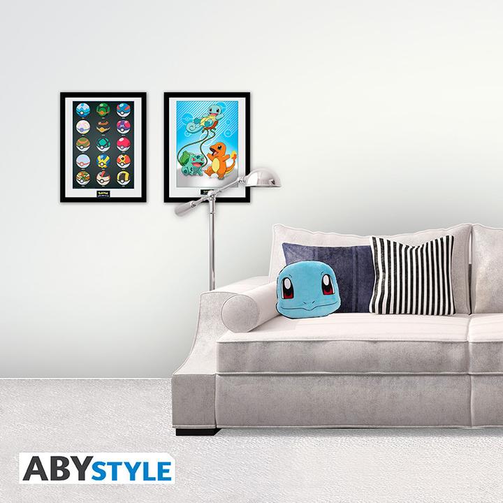Actual product image ABYstyle Pokemon - Squirtle (33 x 40 cm)