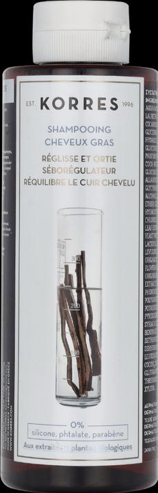 Produktbild Korres Liquorice & Urtica (250 ml, Flüssiges Shampoo)
