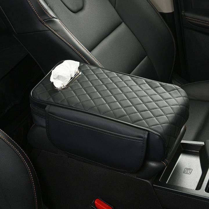 Produktbild OEM Other goods Seat armrest box heightening storage bag black