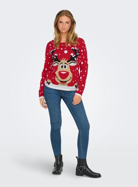 Actual product image JdY Knitted Christmas Sweater (M)
