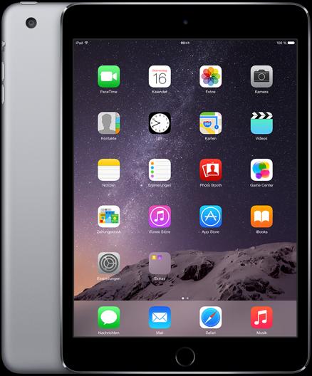 Apple iPad mini 3 (4G, 7.90", 128 GB, Space Grey)