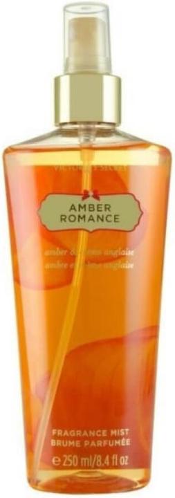 Actual product image Victoria's Secret Amber Romance (250 ml, Body & hair fragrance spray, Ambergris)