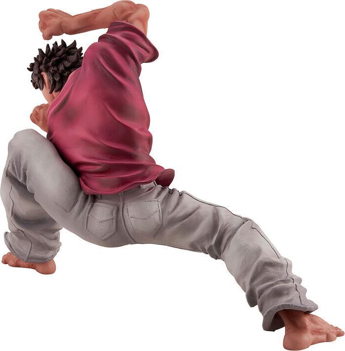 Banpresto Ichibansho Baki World Changed One Fist Baki Hanma 12cm