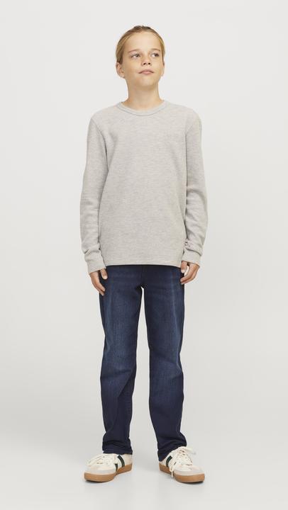 Actual product image Jack & Jones JJICLARK JJLEON SQ 018 BF JNR Regular fit jeans Junior Regular fit jeans (140)